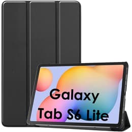 Hoes Galaxy Tab S6 Lite - Kunststof - Zwart