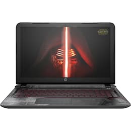 HP Pavilion 15-AN002NF Star Wars Edition 15" Core i7 2.5 GHz - SSD 512 GB - 16GB - NVIDIA GeForce 940M AZERTY - Frans