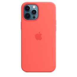 Apple Siliconenhoesje iPhone 12 Pro Max Siliconenhoesje - Silicone Roze