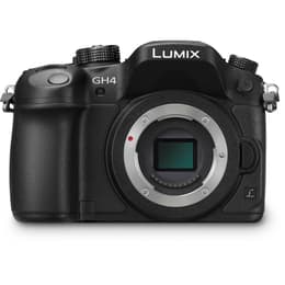 Andere Lumix DMC-GH4 - Zwart + Panasonic Lumix G 25mm f/1.7 ASPH. f/1.7