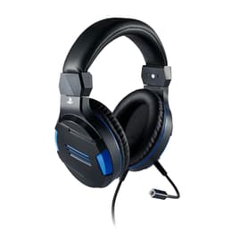 Stereo Gaming Headset gaming Hoofdtelefoon - bedraad microfoon Zwart/Blauw