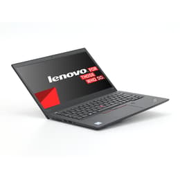 Lenovo ThinkPad X390 13" Core i5 1.6 GHz - SSD 256 GB - 8GB QWERTZ - Duits