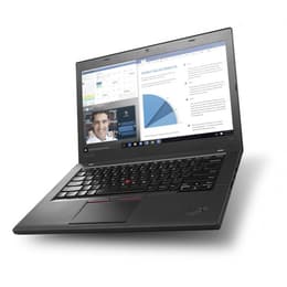 Lenovo ThinkPad T460 14" Core i5 GHz - SSD 256 GB - 16GB AZERTY - Frans