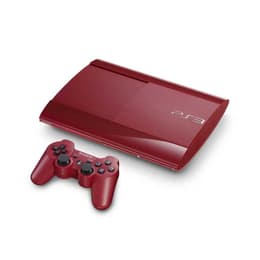 PlayStation 3 Ultra Slim - Rood