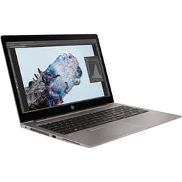 HP ZBook 15 G6 15" Core i7 2.6 GHz - SSD 512 GB - 16GB AZERTY - Frans