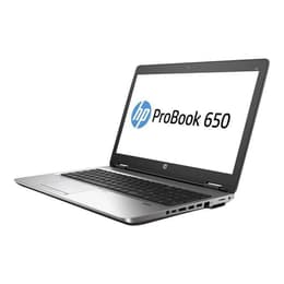 HP ProBook 650 G2 15" Core i5 2.3 GHz - SSD 256 GB - 8GB AZERTY - Frans