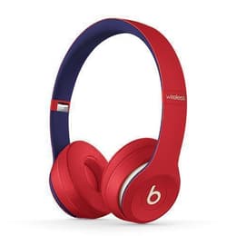 Solo 3 Wireless geluidsdemper Hoofdtelefoon - wireless microfoon Rood/Blauw