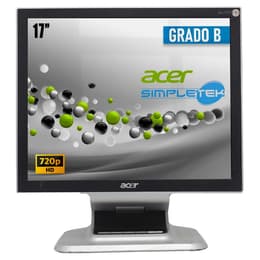 17-inch Acer AL1751A 1280 x 1024 LCD Beeldscherm Zwart