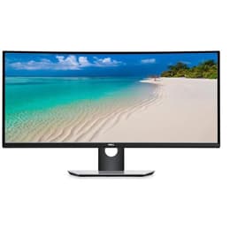 34-inch Dell U3417W 3440 x 1440 LCD Beeldscherm Zwart