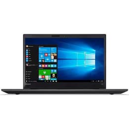 Lenovo ThinkPad T570 15" Core i5 2.5 GHz - SSD 256 GB - 16GB QWERTZ - Duits