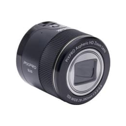 Compactcamera PixPro SL10 - Zwart + Kodak PixPro Aspheric HD Zoom Lens 28-280 mm f/3.2-5.6 f/3.2-5.6