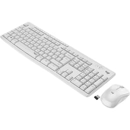 Logitech Toetsenbord QWERTY Engels Draadloos MK295