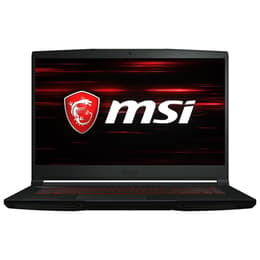 MSI MS-16R4 GF63 Thin 15" Core i5 2.5 GHz - SSD 512 GB - 8GB - NVIDIA GeForce GTX 1650 AZERTY - Frans