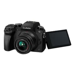 Lumix DMC-G7 - Zwart + Panasonic Lumix G-Vario 14-42mm f/3,5-5,6 ASPH f/3,5-5,6