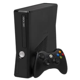 Microsoft Xbox 360 slim 250Go - Zwart