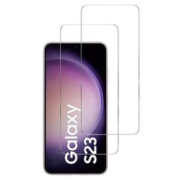 Beschermend scherm Samsung Galaxy S23 Gehard glas - Gehard glas - Transparant