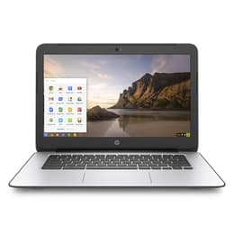 HP Chromebook 14 G4 Celeron 2.1 GHz 16GB eMMC - 4GB QWERTY - Engels