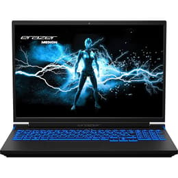 Medion ERAZER Major X10 16" Core i7 2.3 GHz - SSD 1000 GB - 16GB - Intel ARC 730M AZERTY - Frans