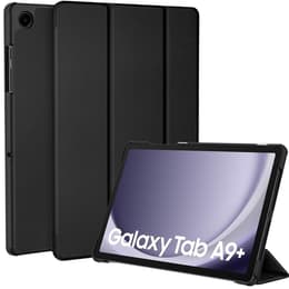 Hoes Galaxy Tab A9 Plus - Kunststof - Zwart