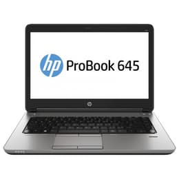 HP ProBook 645 G2 14" A8 1.6 GHz - SSD 120 GB - 8GB AZERTY - Frans