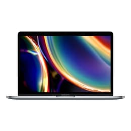 MacBook Pro Touch Bar 13" Retina (2020) - Core i5 2.0 GHz SSD 1024 - 16GB - QWERTY - Engels