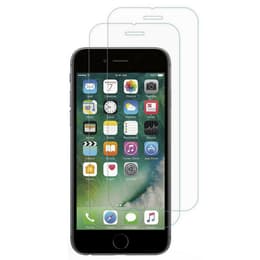 Beschermend scherm iPhone 7/8 Gehard glas - Gehard glas - Transparant