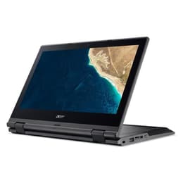 Acer TravelMate Spin B118-RN 11" Celeron 1.1 GHz - HDD 64 GB - 4GB AZERTY - Frans