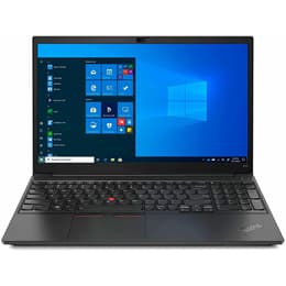 Lenovo ThinkPad E15 Gen 2 15" Core i5 2.4 GHz - SSD 256 GB - 8GB AZERTY - Frans