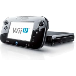 Wii u cheap black console