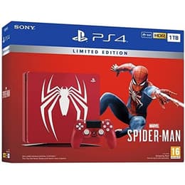 Ps4 spider man cheap limited edition console