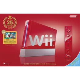 Red cheap wii console